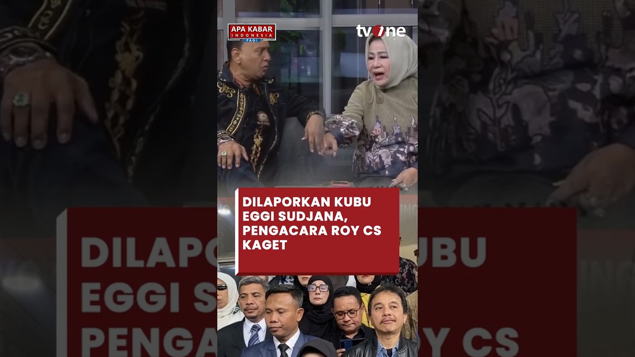 Saling Lapor! Pengacara Eggi dan Roy Cs Adu Mulut #ijazahjokowi #ijazah #eggisudjana #roysuryo