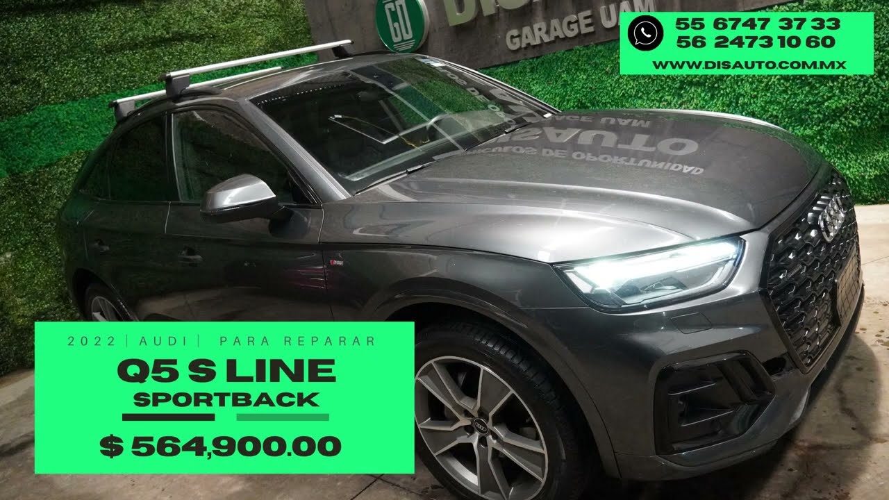 DISAUTO │2022 AUDI Q5 S LINE SPORTBACK TURBO 