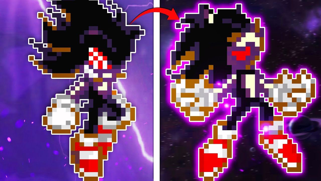 O NOVO DARK SONIC É MUITO COMBADOR NO MUGEN!