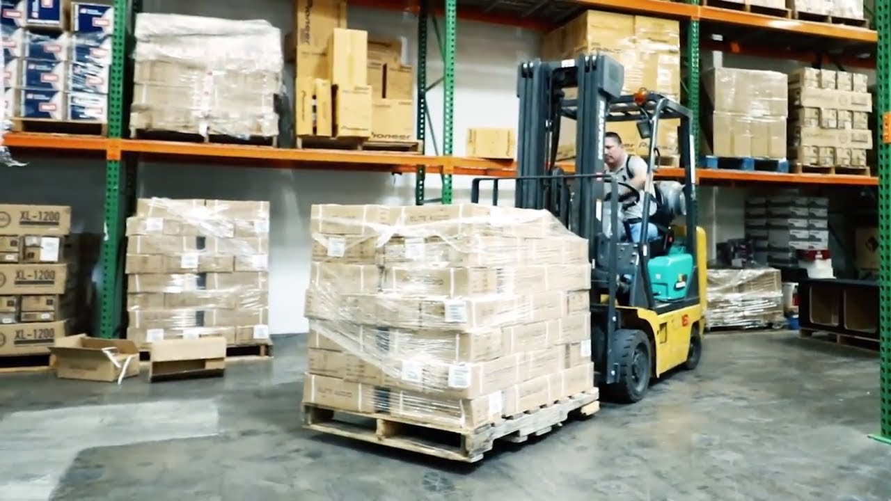 OUR WAREHOUSE - Big 5 Electronics