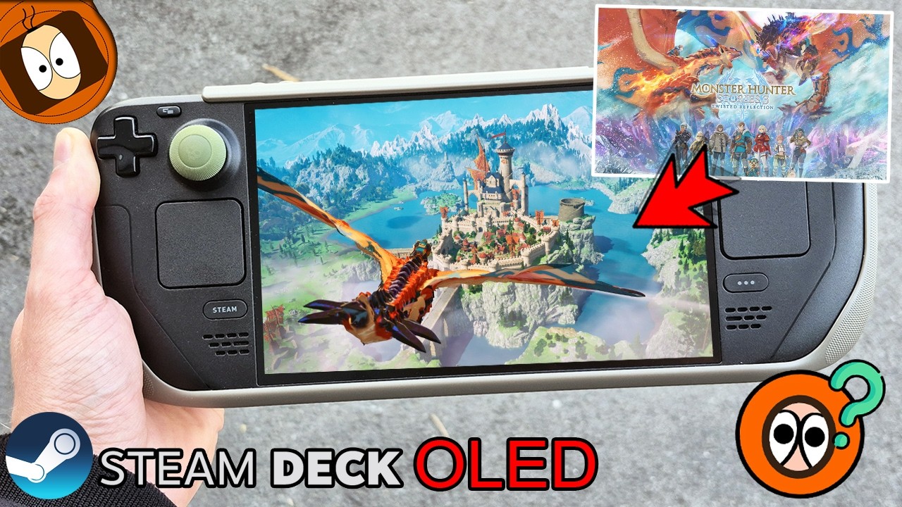 [TEST] MONSTER HUNTER STORIES 3 sur STEAM DECK OLED !