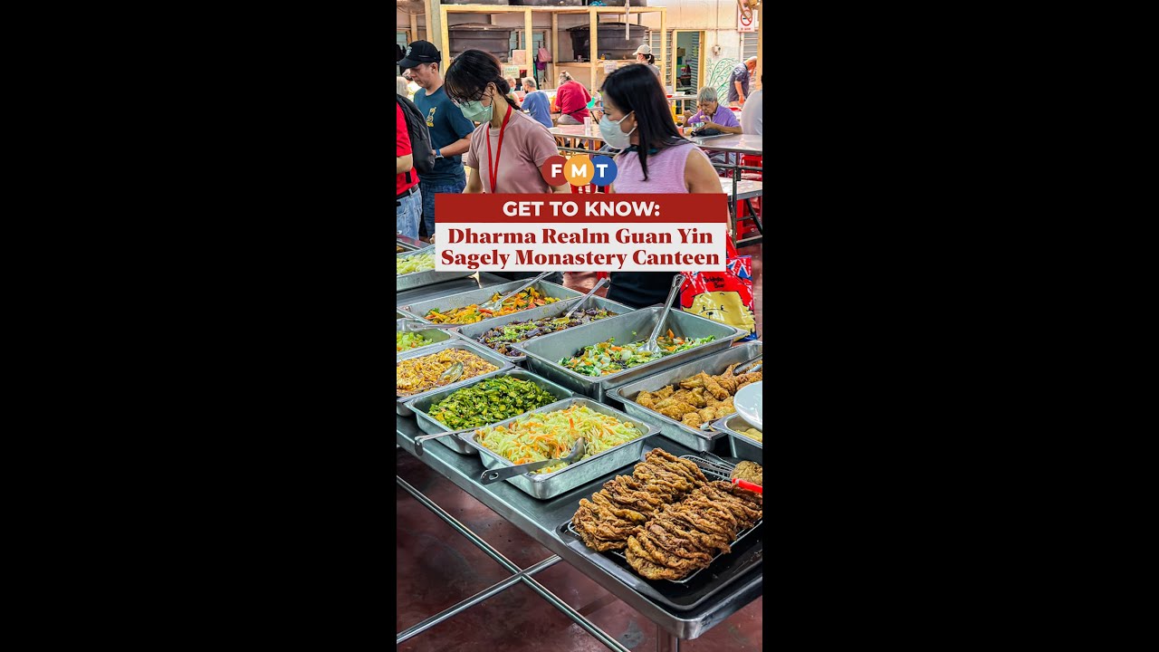 Get To Know: Dharma Realm Guan Yin Sagely Monastery Canteen
