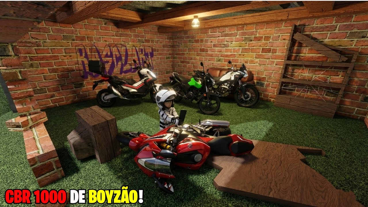 BOYZÃO PERDEU A CBR 1000 PROS MENOR DRAKE NO GRAU SP - ROBLOX SP