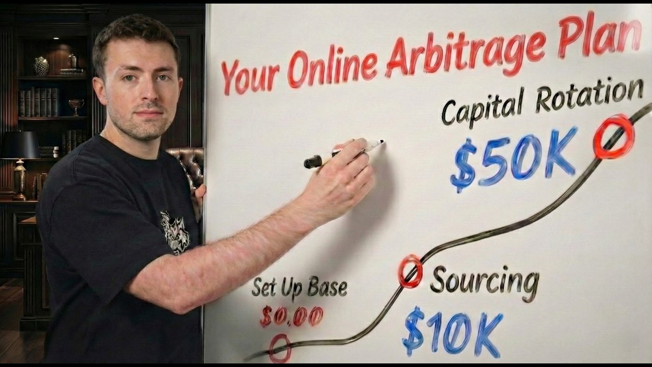 Что бы я сделал, если бы начал сегодня онлайн-арбитраж на Amazon FBA всего с 10 000 долларов?