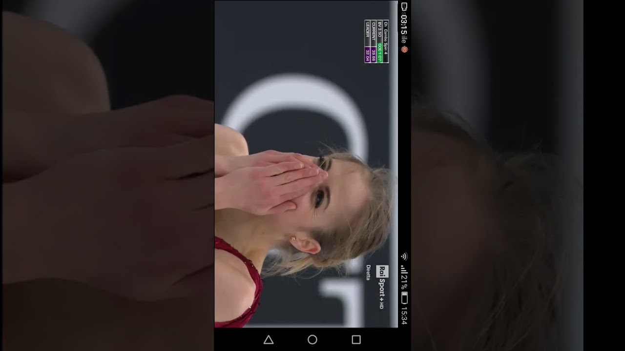 La Regina del Ghiaccio !!! Pattinaggio Artistico Campionati Europei 2018.