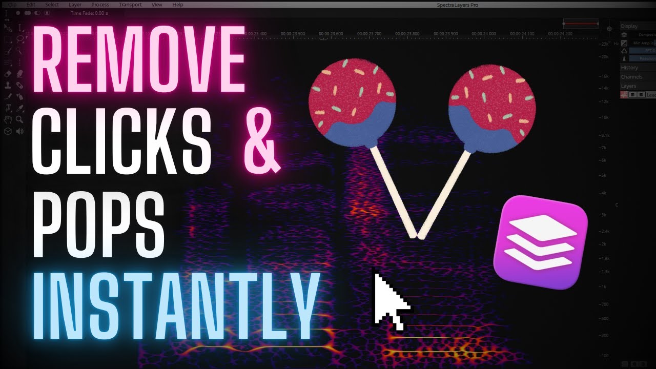 Discover 5 ways to ELIMINATE clicks in SpectraLayers!
