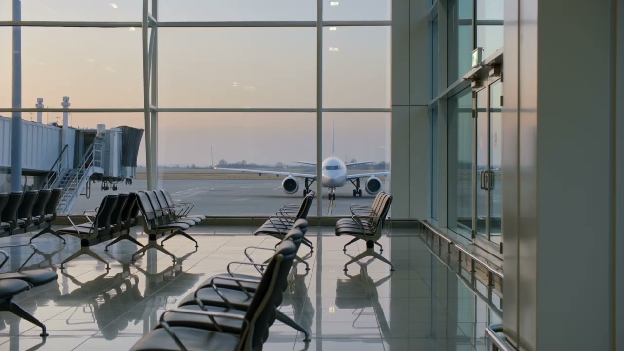 Airport Lounge Focus — Steady Lofi for Deep Focus