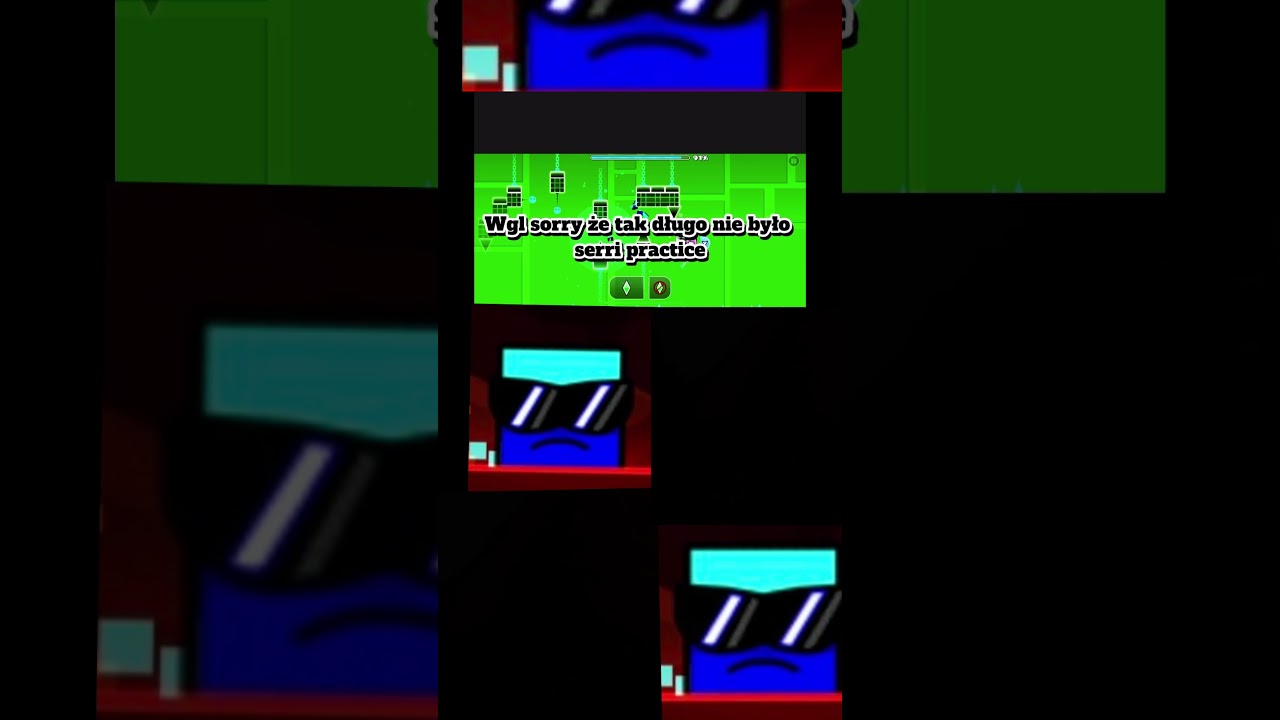 Powr&oacute;t serii practice (time machinę) #geometrydash #gd #music #games