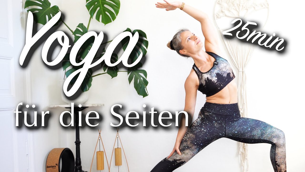 mit Yoga den Oberkörper strecken - Seiten öffnen | durchatmen und Aufrichtung spüren