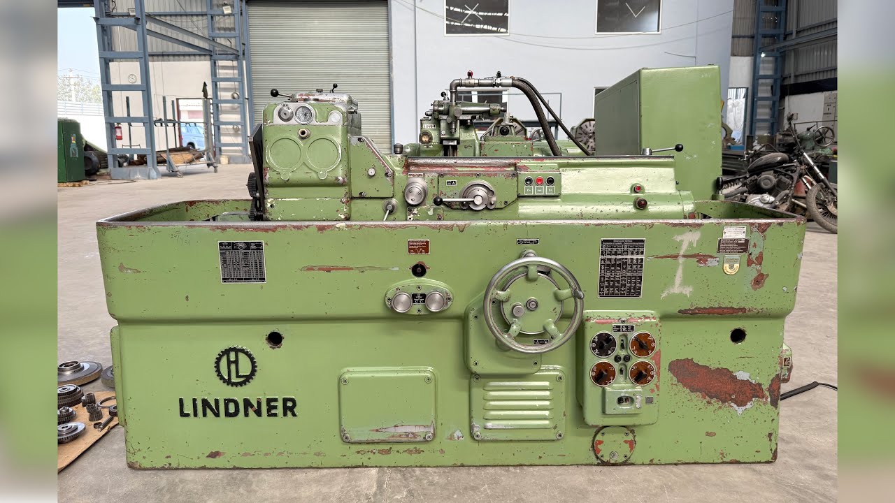 Lindner (Germany) "Type Standard" Thread Grinding Machine - 500 mm Job Grinding Length