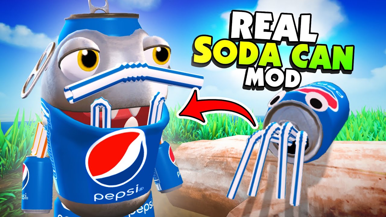 New MODDED BUGSNAX Is Real Life SODA! - Bugsnax Mods