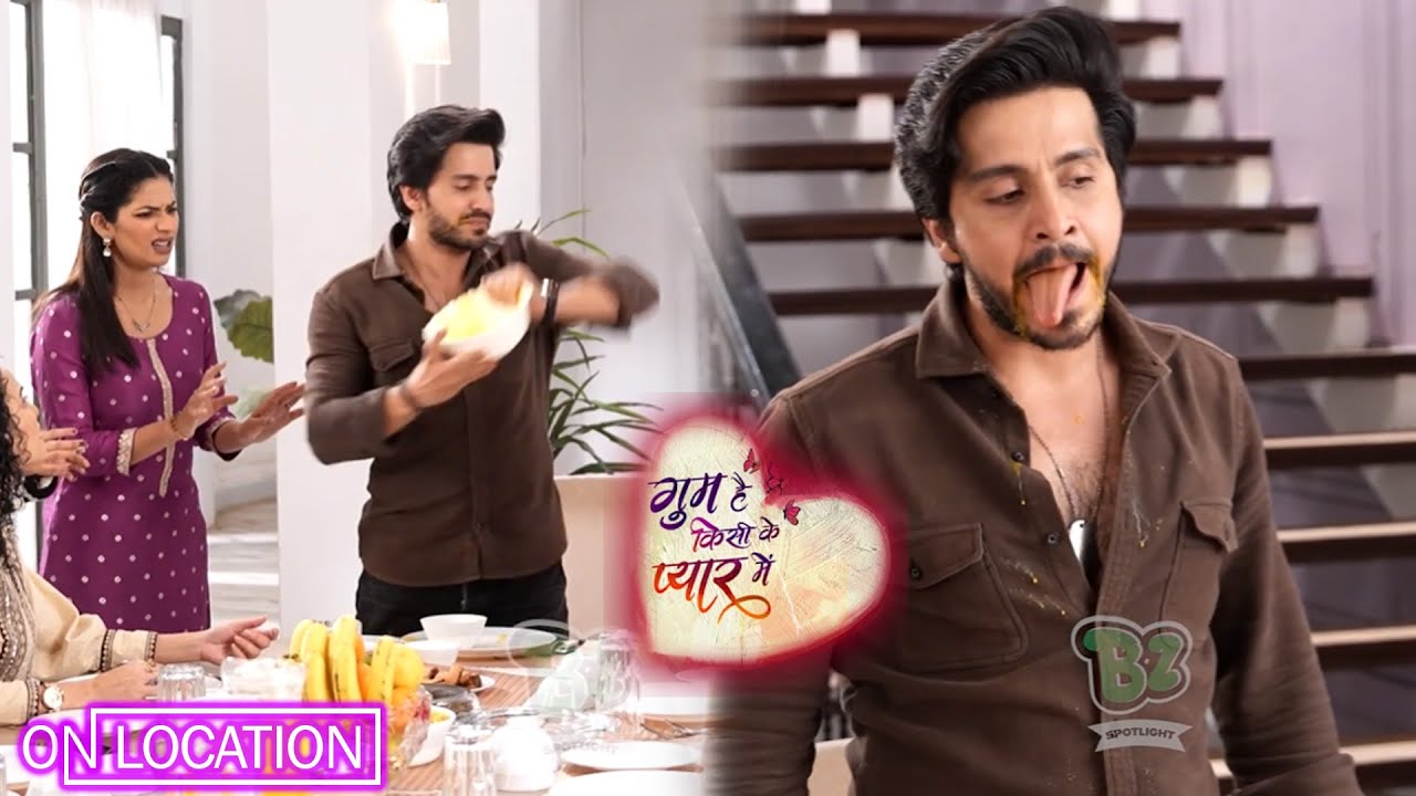 Ghum Hai Kisi Ke Pyar Mein | Neel ने तोडा बर्तन , Tejaswani को लेकर की ज़िद | On Location | Star Plus