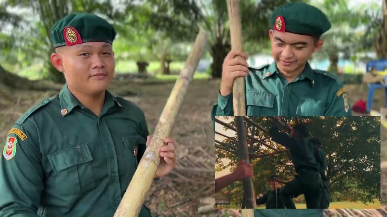 GAJET PERKHEMAHAN - MENARA PENINJAU (KADET REMAJA SEKOLAH)