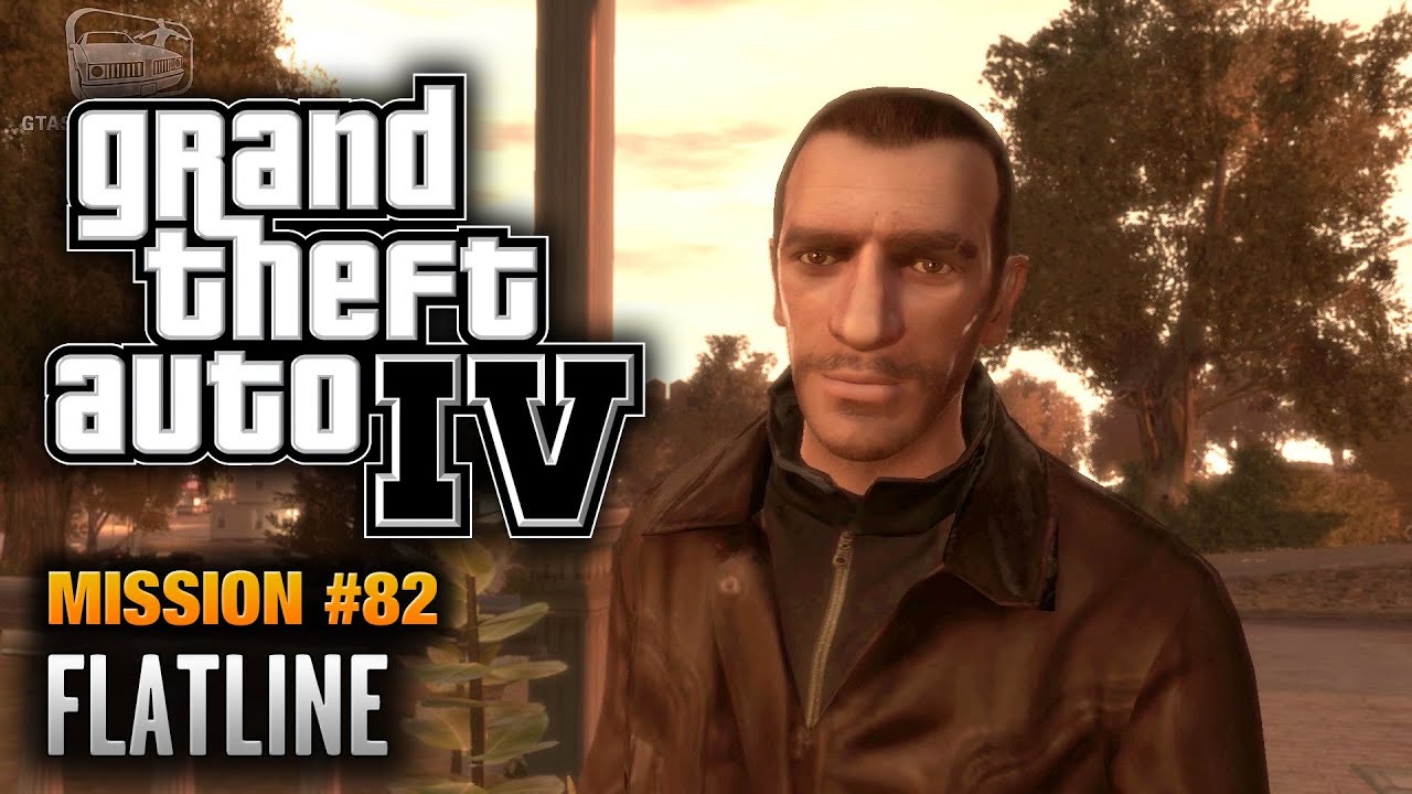 GTA 4 - Mission #82 - Flatline (1080p)