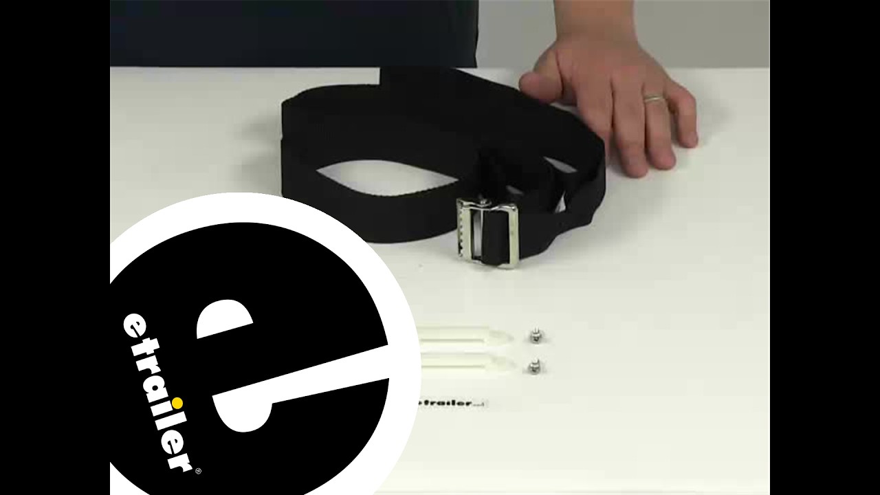 etrailer | Hands-On with the BoatBuckle Gas Tank Tie-Down Strap