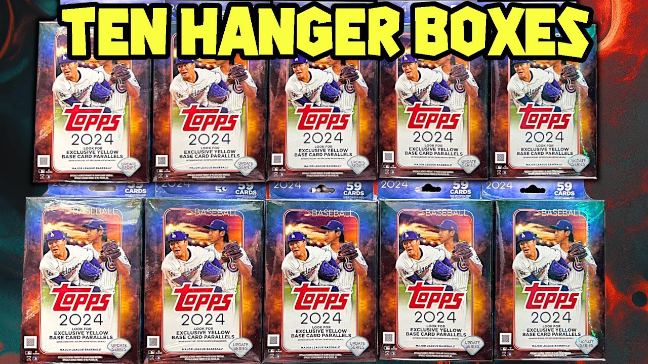 2024 TOPPS UPDATE HANGER BOX OPENING!!!