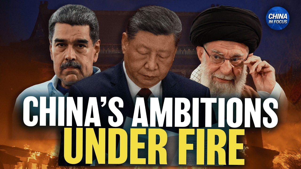 China’s Global Ambitions Facing Reality Check | China in Focus