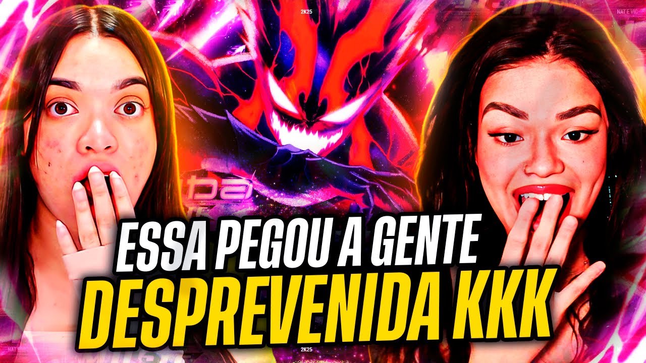 Ishida: Garou Song (One Punch Man) - BEAT C&Oacute;SMICO ESMAGA NERD | Vick e Nat [REACT]