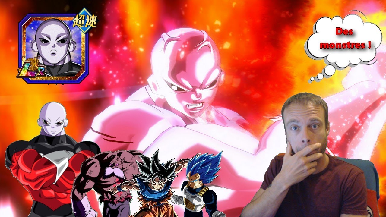 JE SURKIFFE ! UNE TEAM DE MONSTRES ! TRIPLE JIREN LR + TOPPO + MIGATTE TEC AGI ZLR + VEGETA EVO