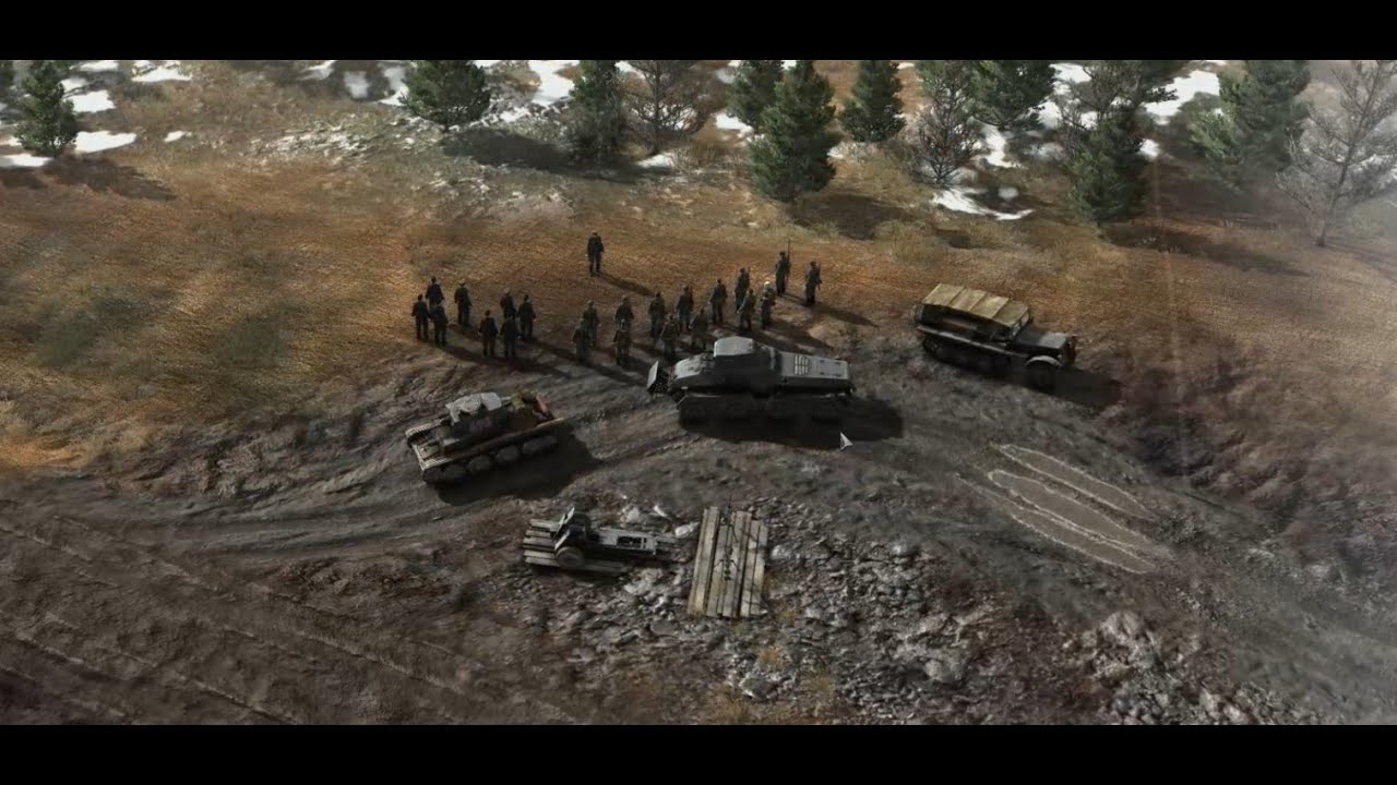 The Big Prize German Campaign Ostfront Part1 CALL TO ARMS   GATES OF HELL