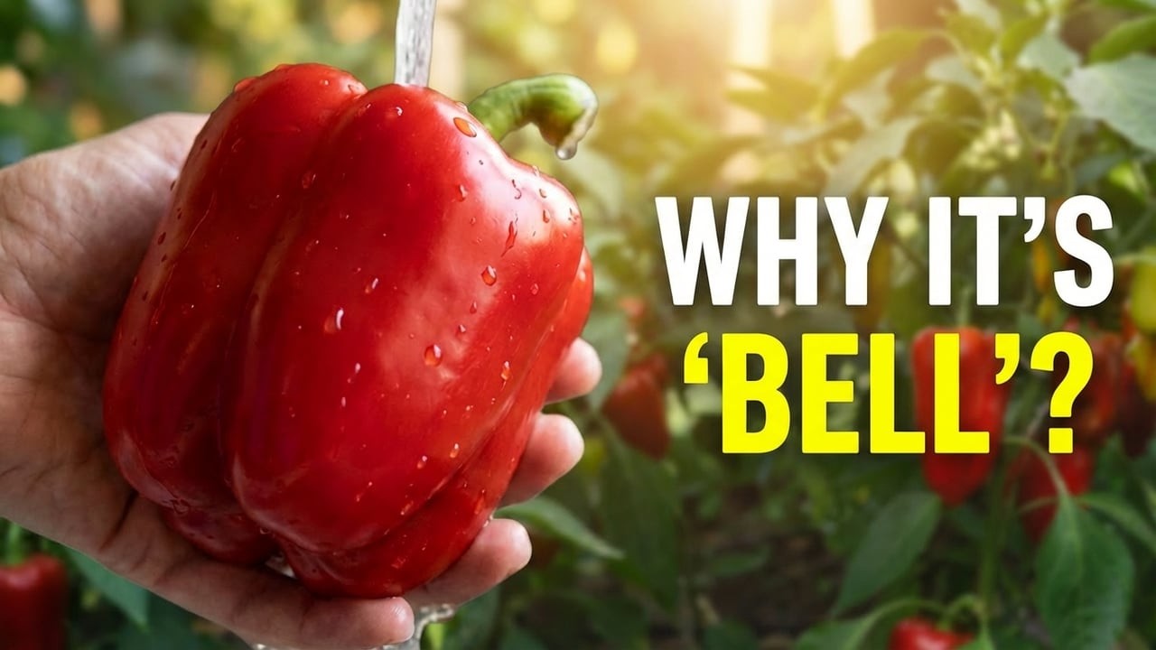 Bell Peppers: Why the Name Doesn't Match the Pepper