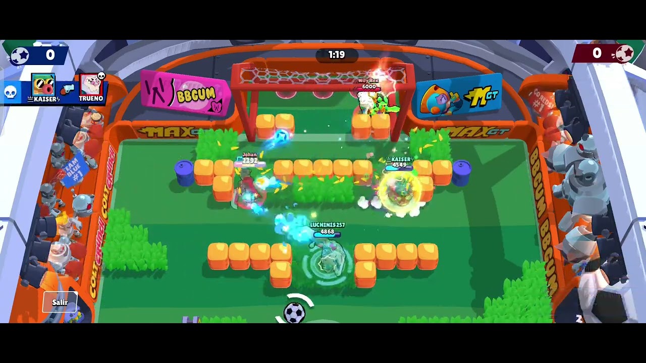 Conseguí 1k copas con rico!