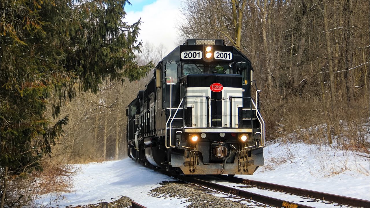 Chasing FGLK GS2 from Solvay, NY to Cayuga, NY 3/01/26