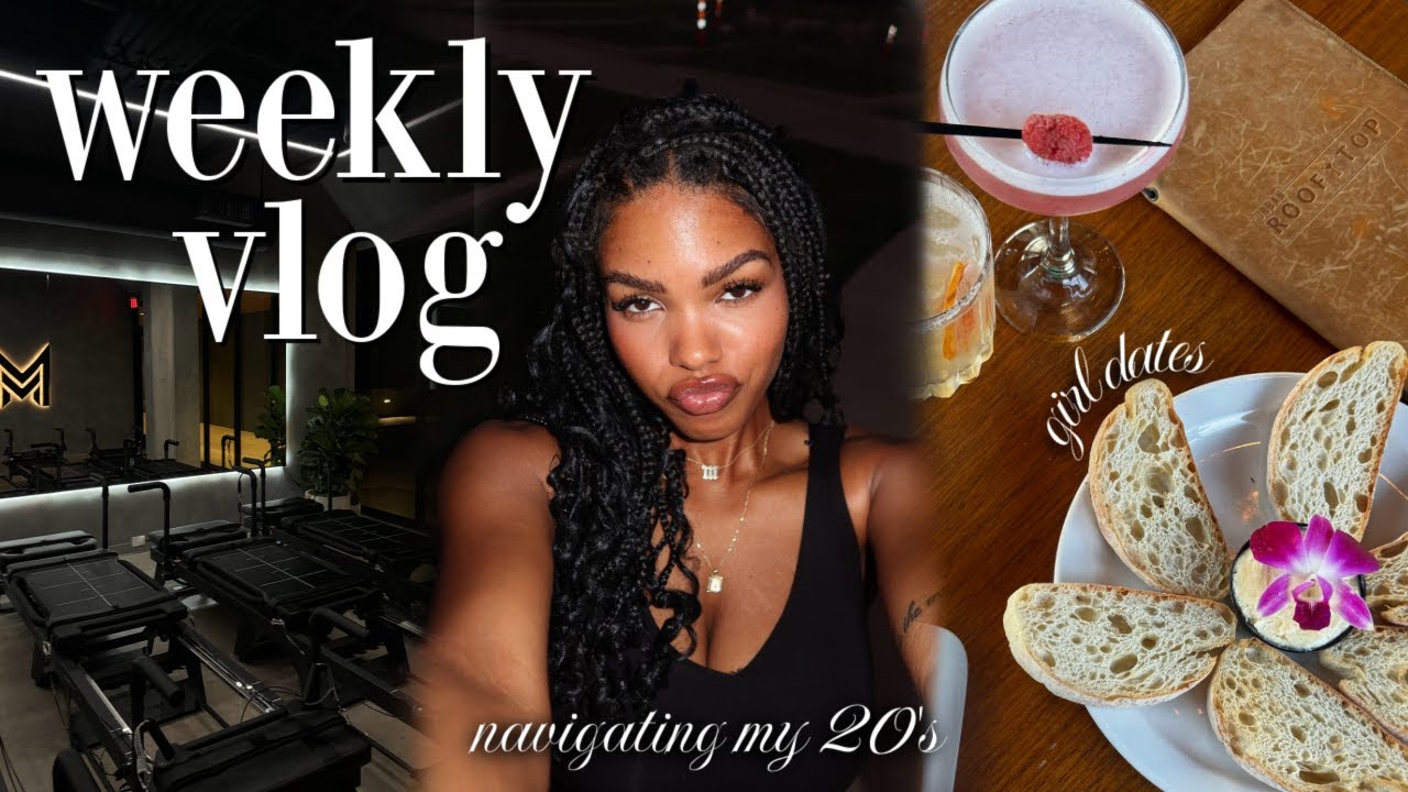 weekly vlog 🎀 | *semi-chaotic* + nothing is going to plan + girl dates + appts