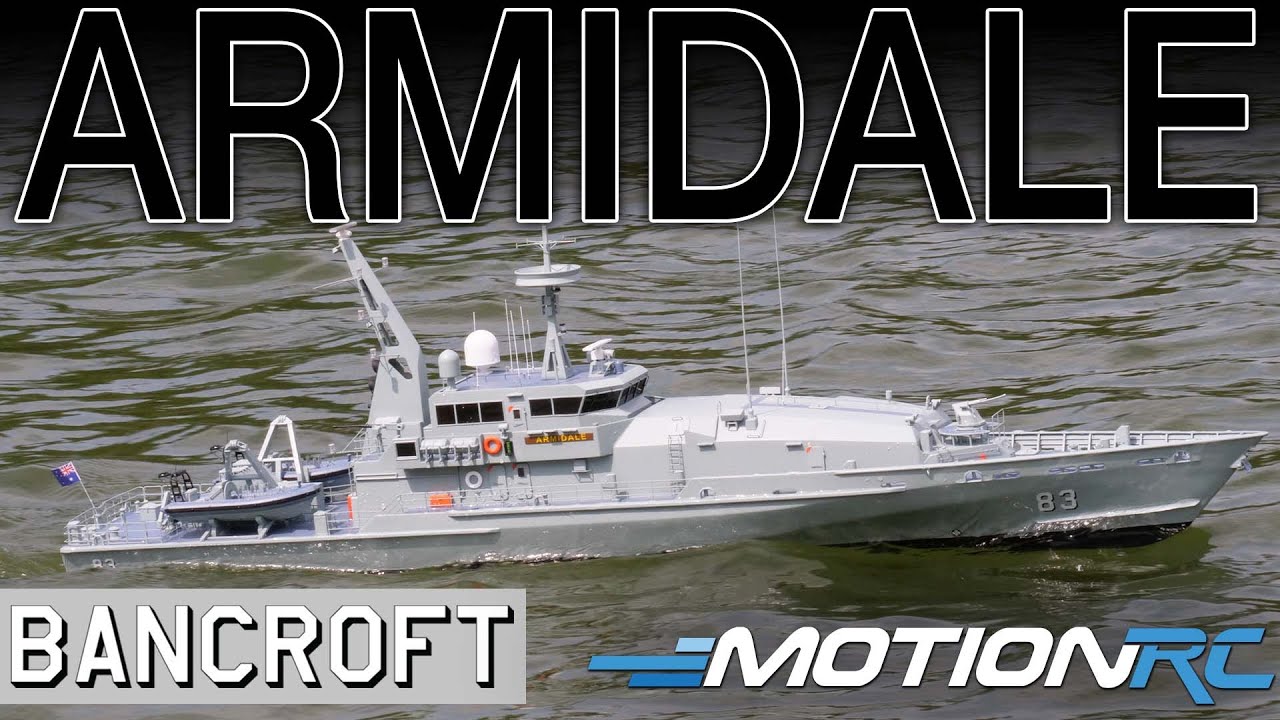 Bancroft Armidale 1/50 Scale Royal Australian Navy Patrol Boat | Motion RC