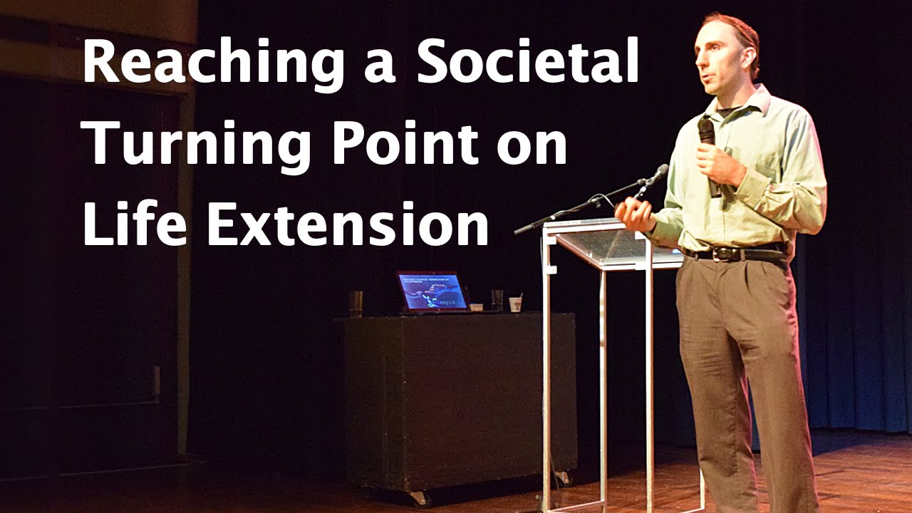 Life Extension: How to Reach a Societal Turning Point &mdash; Talk by Keith Comito at D.N.A. Conference