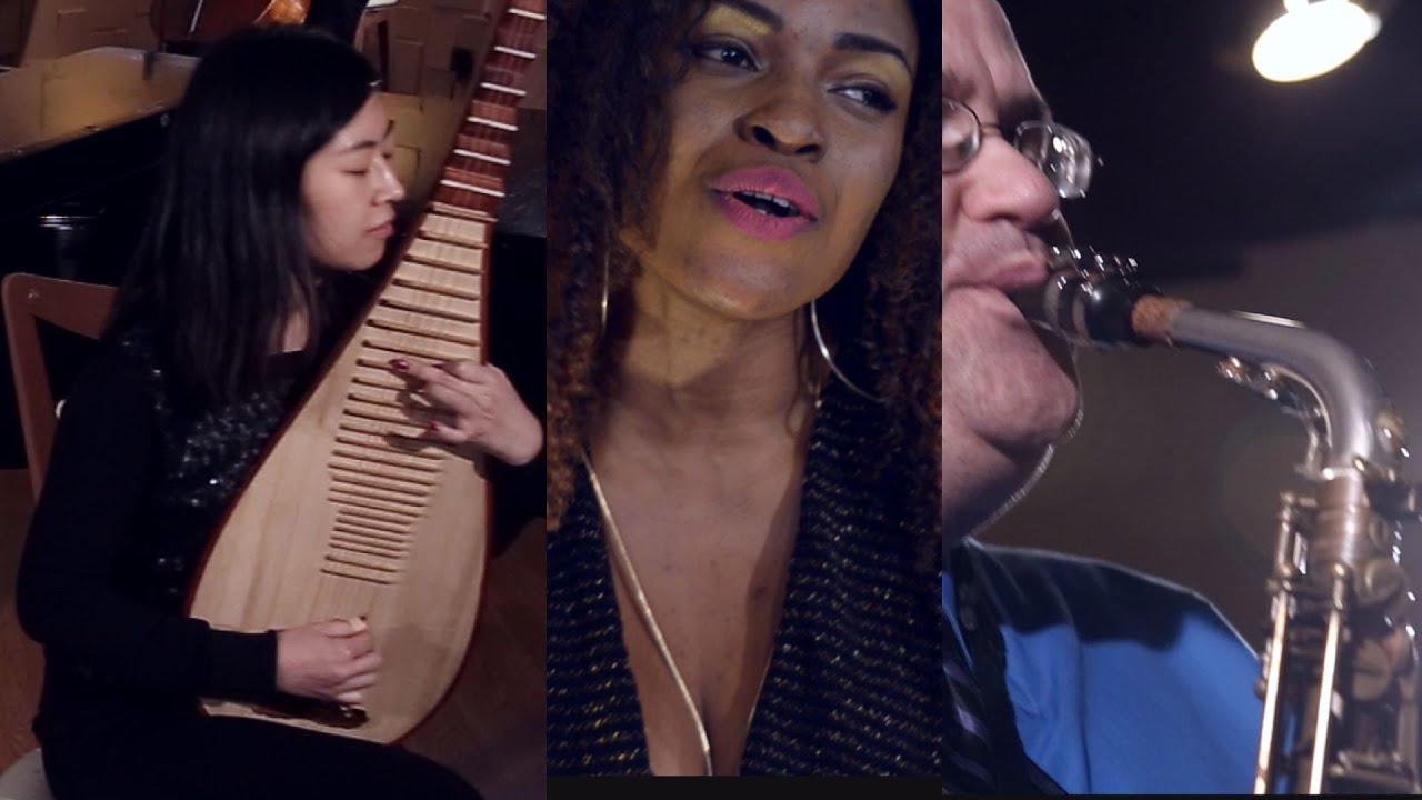 Animals cover - piano, saxophone, Pipa violin cello - Maroon 5 (Mbandi)
