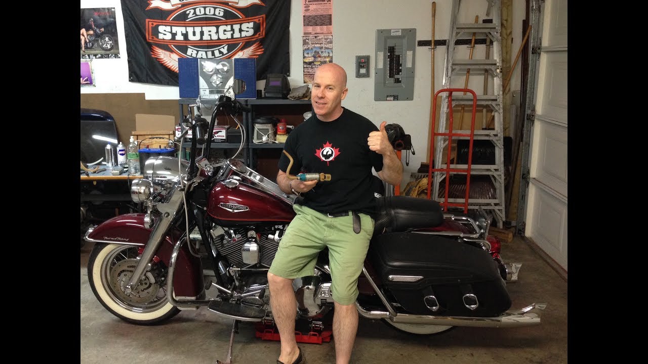 Harley Davidson Fuel Pump Replacement on 2002 Roadking