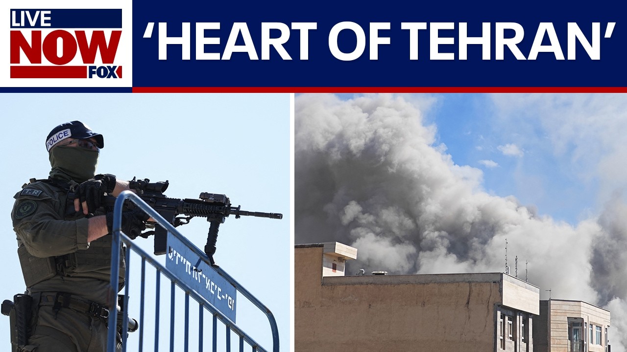 Iran update: Israeli attacks 