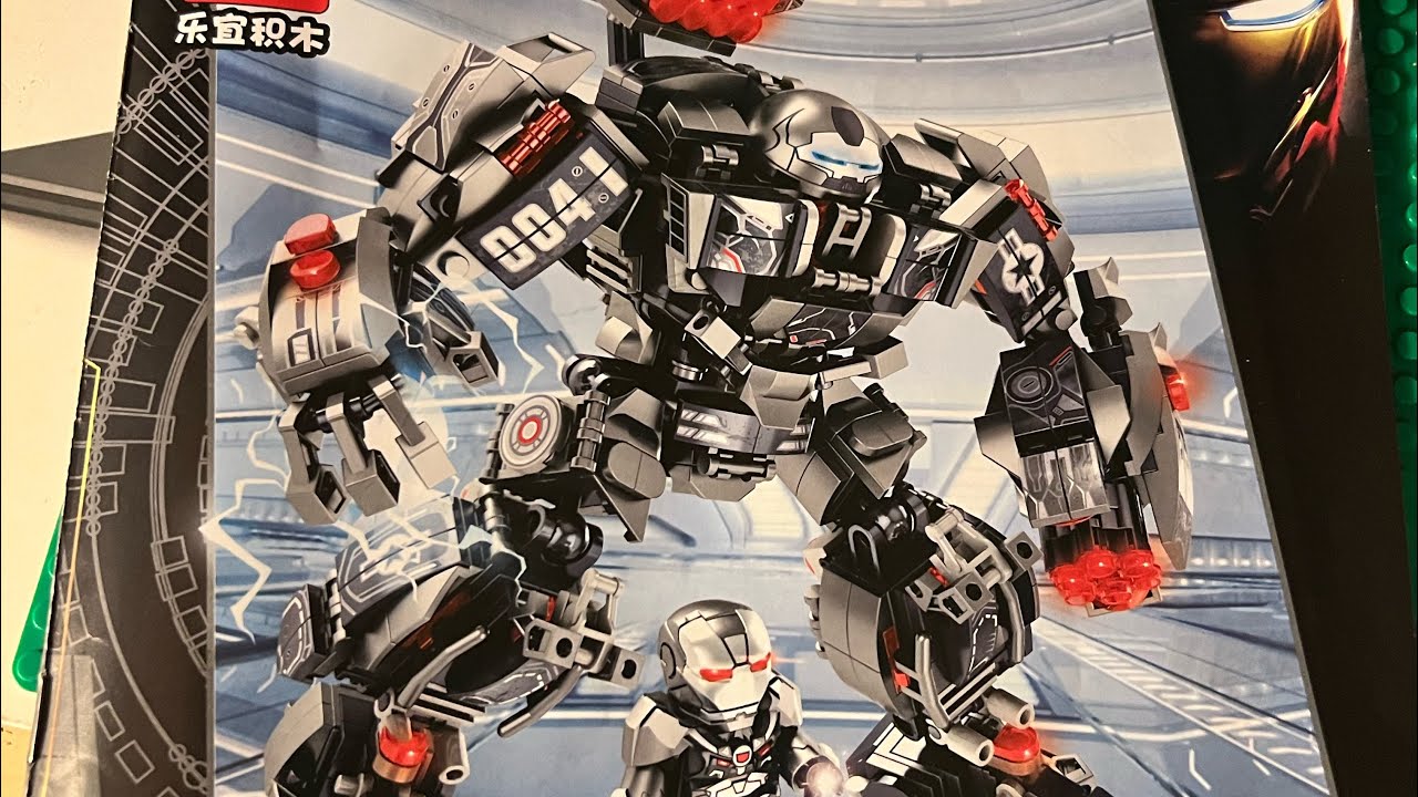 War-machine mech