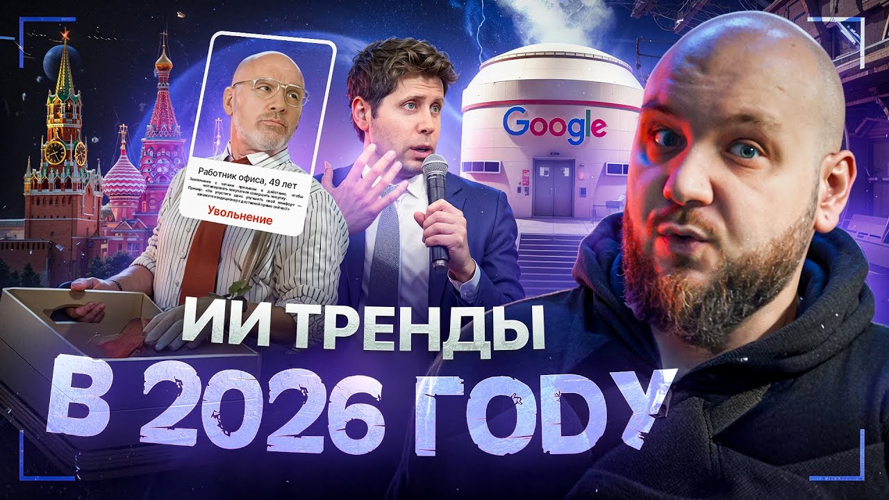 Тренды ИИ 2026: Как внедрить искусственный интеллект в бизнес и не остаться за бортом?