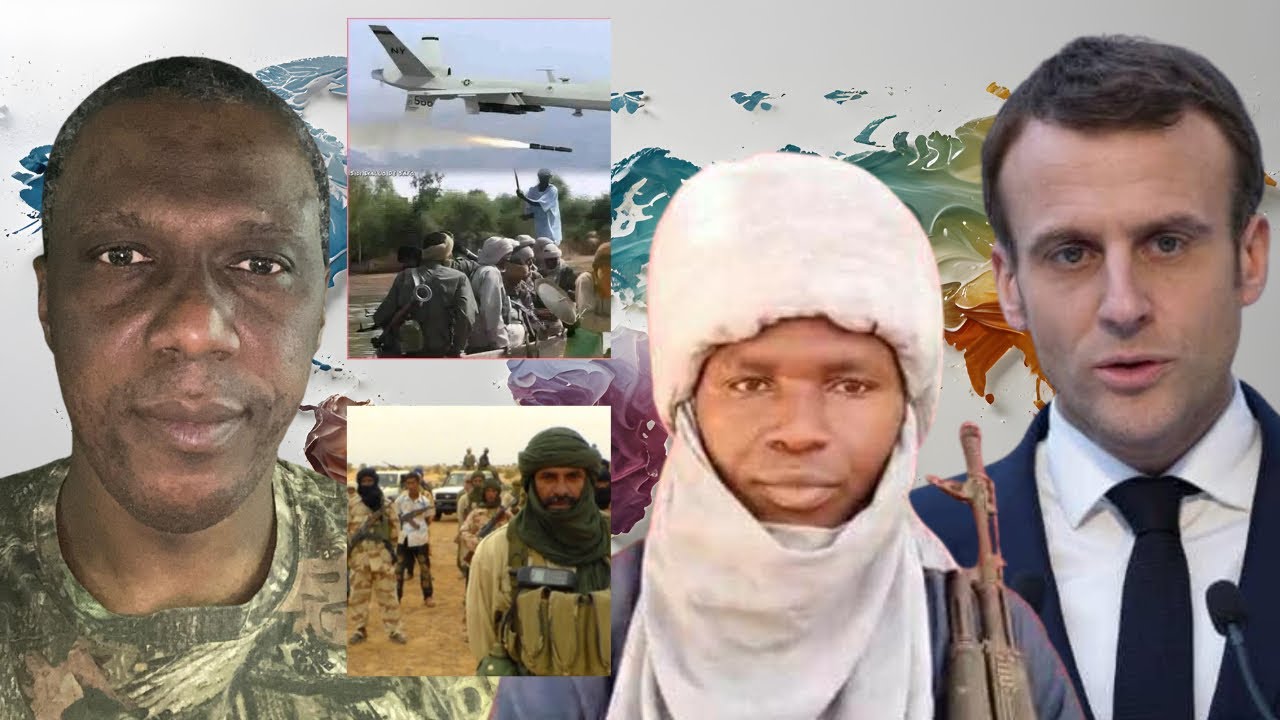 L'arrivée des mercenaires avec des drones au Mali pour armer et former les terro
