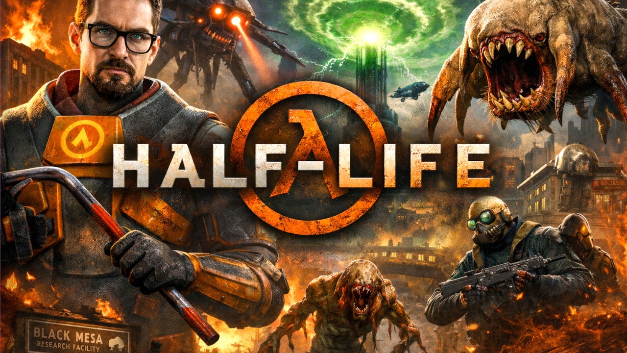 Half-Life Playthrough – Will I Make It Out Alive?!