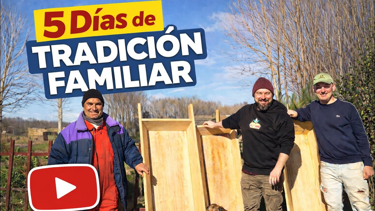 5 DÍAS de TRADICIÓN FAMILIAR | Recetas, embutidos y cocina de siempre
