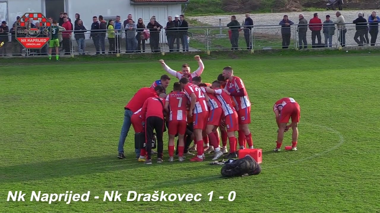 Nk Naprijed - Nk Draškovec  1 - 0  sažetak (kvalitetu video zapisa podesite na 1080/50)