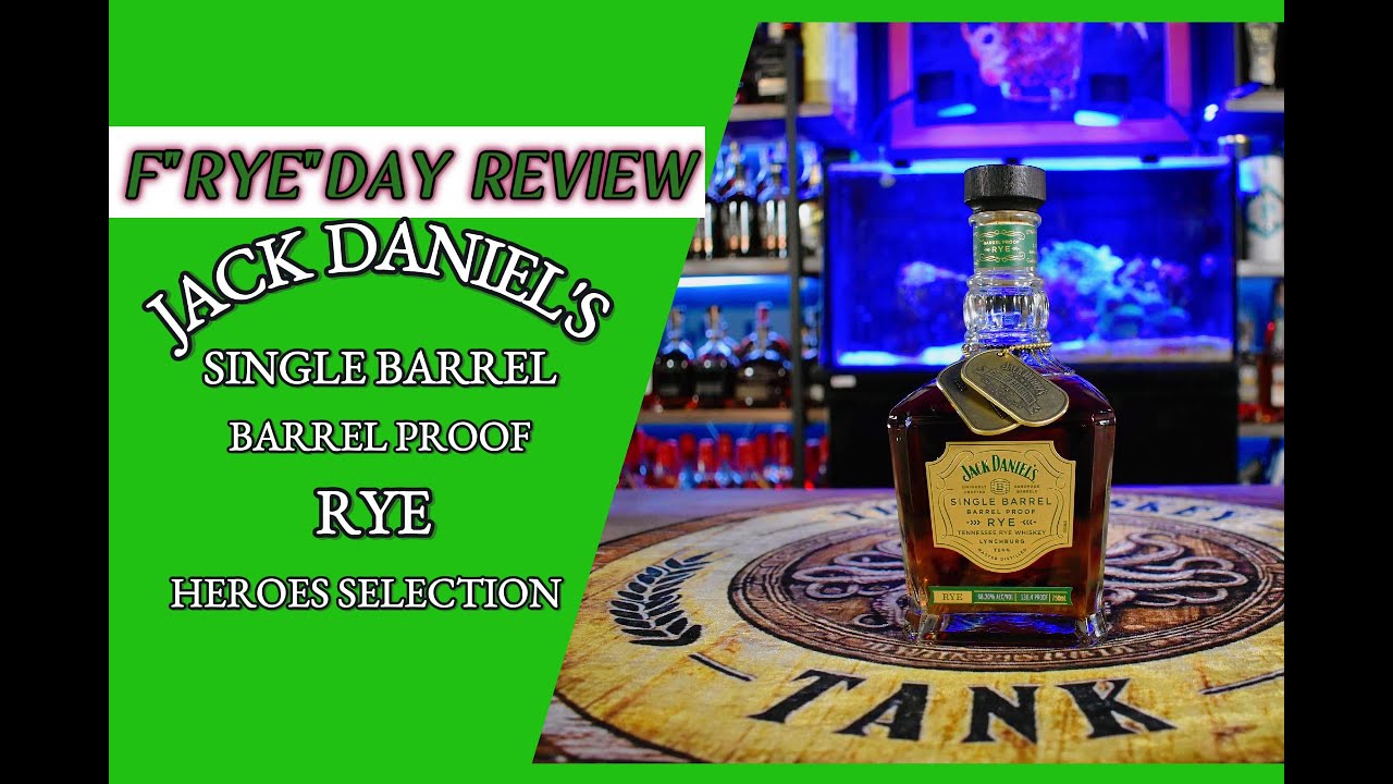 Jack Daniel's Heroes Selection Rye