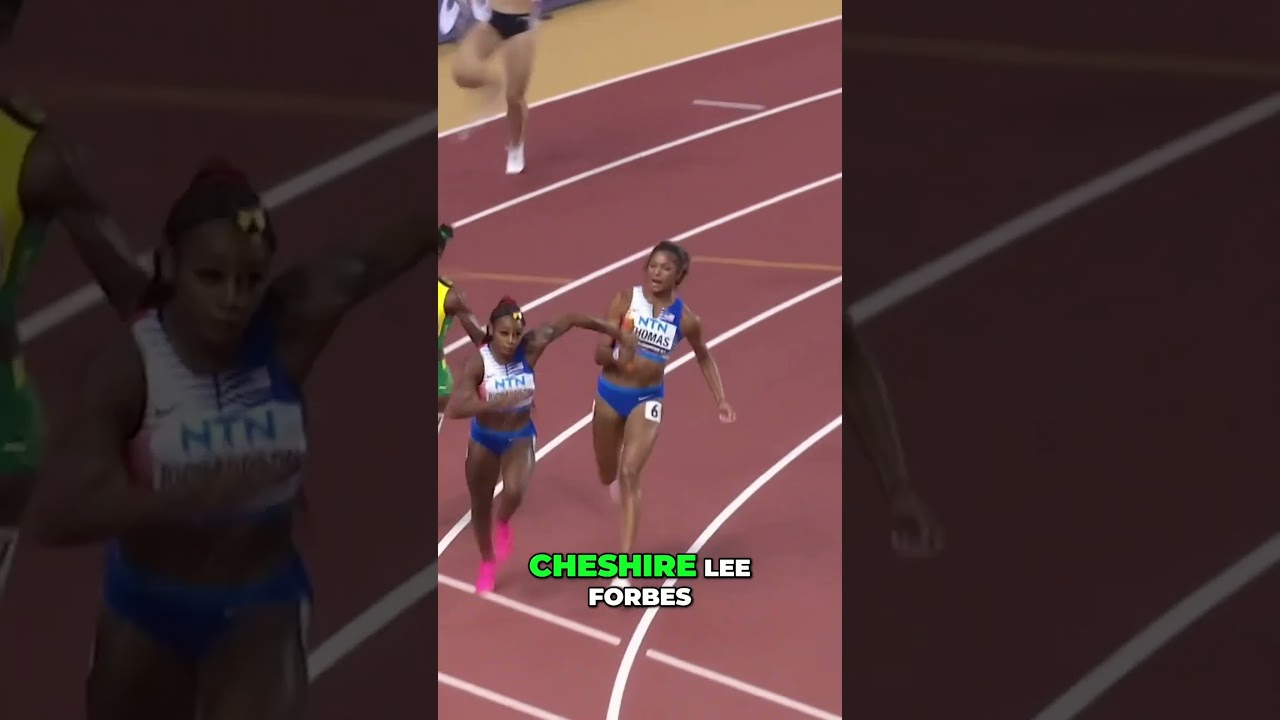  Women's 4x100m Relay Gold for TeamUSA 