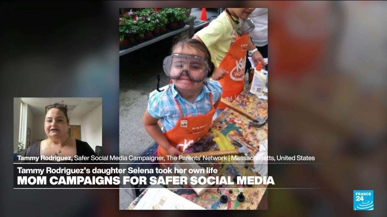 Protecting children in the age of social media: Platforms must step up &bull; FRANCE 24 English
