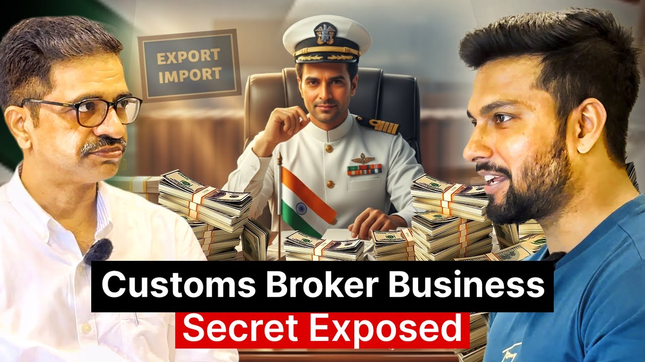 Earn Crores With Customs House Agent (CHA) Business | Step By Step Process By @pspacademy5428