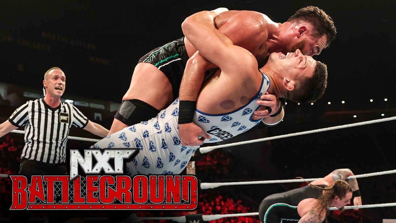 Julius Creed tosses around Gallus with ease: NXT Battleground 2023 highlights