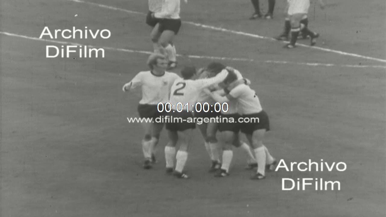 Alemania Occidental vs Rusia - Final European Championships 1972
