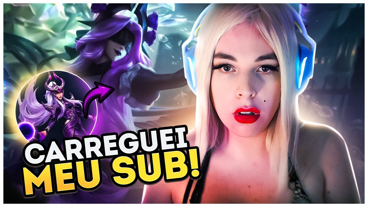 JOGUEI LOL SEM O PONTEIRO DO MOUSE! SERA QUE GANHEI?  😥 - League Of Legends | Branca