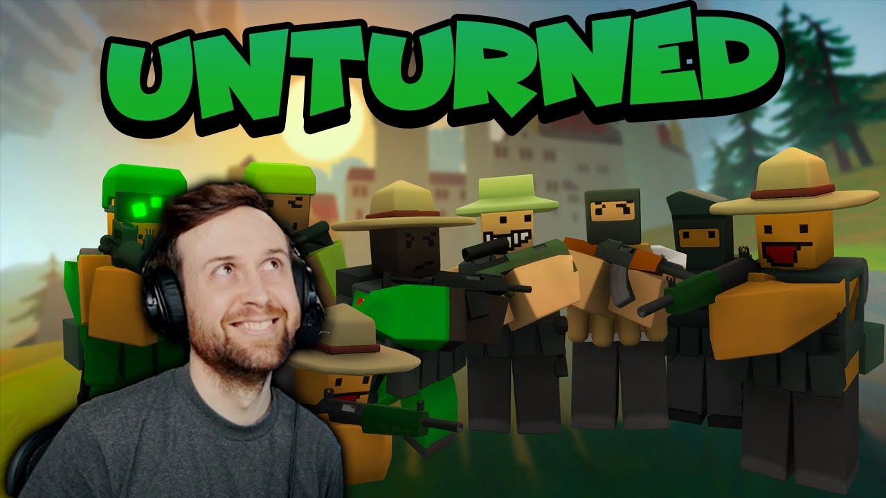 Unturned - Surviving a Minecraft Apocalypse [11-03-2022]