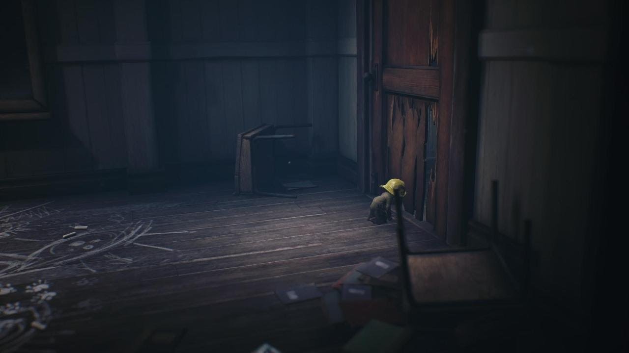 Little Nightmares II Teachers Classroom Escape