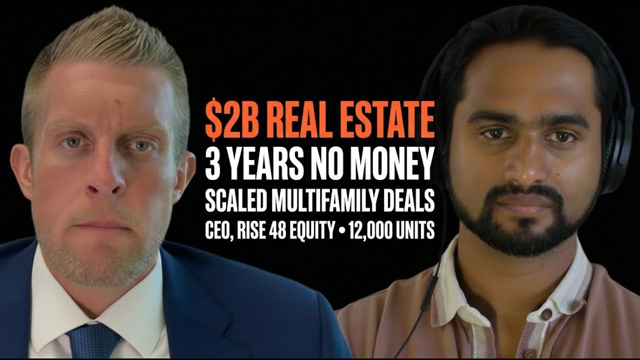 $300K Savings to $2B Company: How  Zack Built a Real Estate PE Firm With NO Mentors | Rise48 CEO