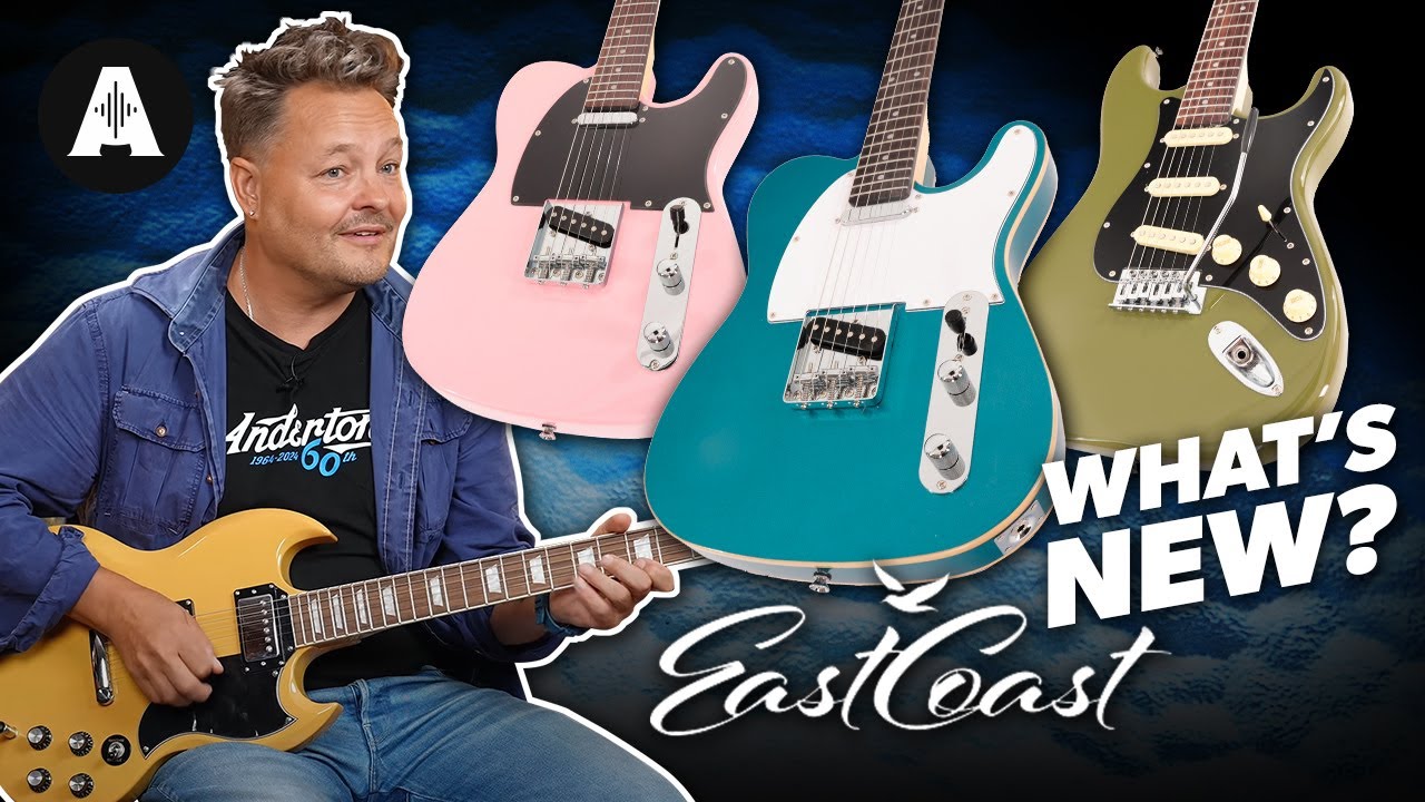 What's New From Eastcoast!? - Our Favourite Budget Guitars!